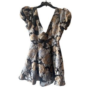 ShowPo Brailey Jacquard Mini Dress